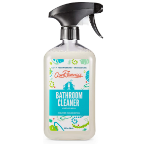 Front of Aunt Fannie's Bathroom Vinegar Cleaner, 500 mL