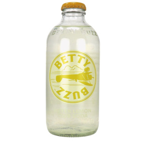 Betty Buzz Sparkling Mixer Meyer Lemon Club Soda, 266ml