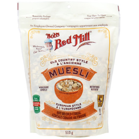 Bob's Red Mill Old Country Style Muesli, 510g