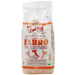 Bob's Red Mill Organic Farro, 680g
