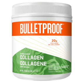 Front of Bulletproof Keto Collagen Unflavoured, 1.1 lb