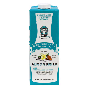 Califia Farms Unsweetened Almond Milk Vanilla, 946mL