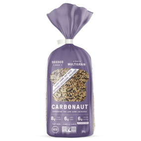Front of Carbonaut Keto Seeded Bread, 544g