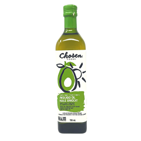 Front of Chosen Foods 100% Pure Avocado Oil