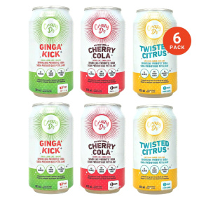 Crazy D's Prebiotic Soda Variety Pack