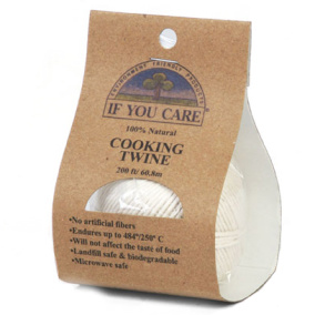 If You Care Natural Cooking Twine, 200 ft