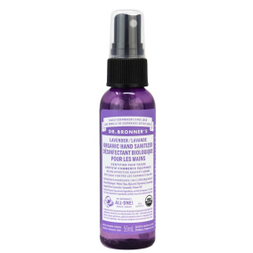 Dr. Bronner's Organic Hand Sanitizer Lavender, 59ml
