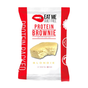 Front of Eat Me Guilt Free Protein Blondies