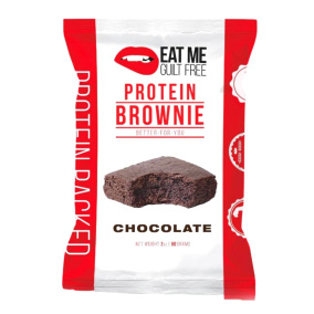 Front of Eat Me Guilt Free Protein Chocolate Brownie