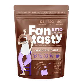 FanTasty Keto Cake Mix Chocolate Lovers, 270g