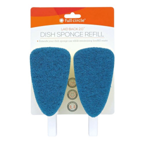 Front of Full Circle Laid Back 2.0 Dish Sponge Refill