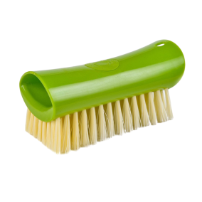 Front of Full Circle Lean + Mean Scrub Brush Green