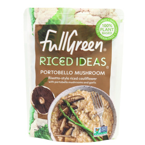 Fullgreen Riced Ideas Risotto-Style Riced Cauliflower Portabello Mushroom, 200g