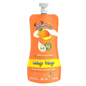 Front of Gnubees Functional Beverage Mango Tango