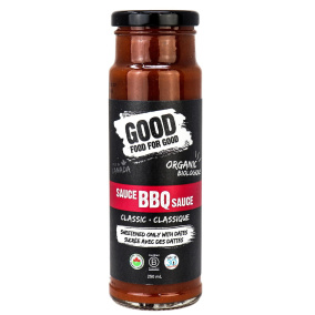 Good Food For Good Paleo BBQ Sauce, 250ml