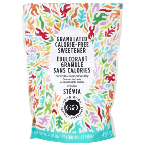 Good Good Granulated Calorie-Free Sweetener With Erythritol & Stevia, 450g
