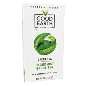 Front of Good Earth Sensorial Blends Green Tea Cloudmist