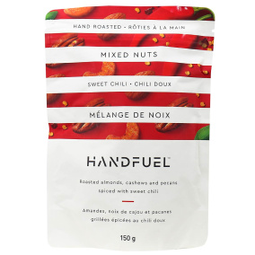 Handfuel Hand-Roasted Mixed Nuts Sweet Chili, 150g