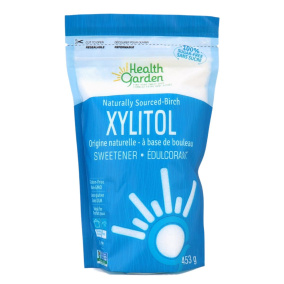 Front of Health Garden Sugar-Free Xylitol