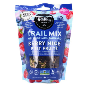 Front of Healthy Crunch Trail Mix Berry Nice