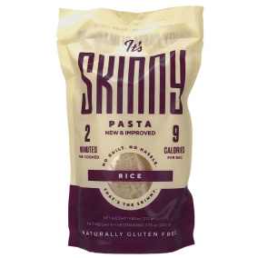 Front of It's Skinny Pasta Gluten-Free Konjac Rice