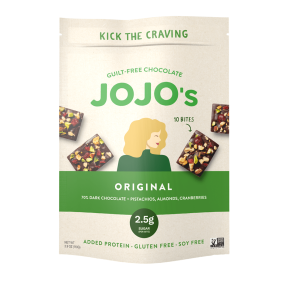 Jojo's Guilt-Free Chocolate Bites Original Dark Chocolate Nut, 110g
