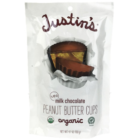 Justin's Mini Milk Chocolate Peanut Butter Cups, 133g