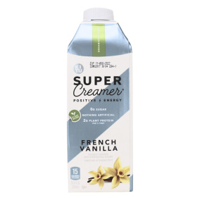 Front of Kitu Plant-Based Super Creamer French Vanilla
