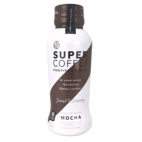 Front of Kitu Keto Super Coffee with Protein + MCT Oil Mocha
