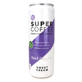 Front of Kitu Plant-Based Super Coffee with Protein + MCT Oil Sweet Cream