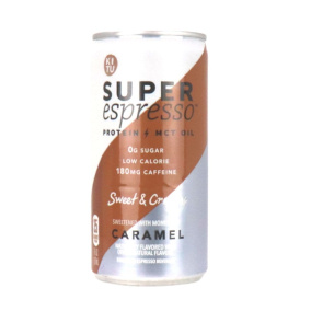 Front fo Kitu Keto Super Espresso Caramel