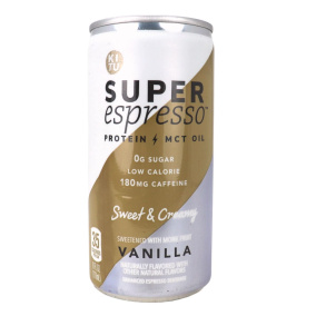 Front of Kitu Super Espresso with Protein + MCT Oil Vanilla