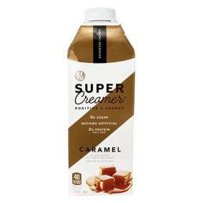 Front of Kitu Super Creamer Caramel