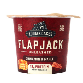 Kodiak Cakes Flapjack Unleashed Cup Cinnamon & Maple Power, 64g