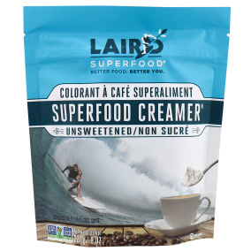Front of Laird Superfood Creamer Unsweetened, 227g