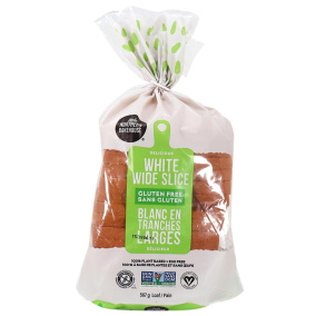 Front of Little Northern Bakehouse White Wide Slice Gluten-Free Bread, 567g