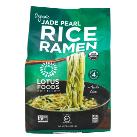 Lotus Foods Organic Jade Pearl Rice Ramen Noodles, 283g