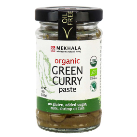 Mekhala Organic Vegan Green Curry Paste, 100g
