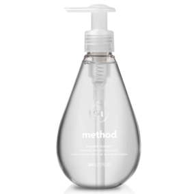 Front of method Gel Hand Soap Sweet Water, 354 mL