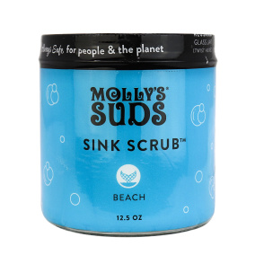 Molly's Suds All-Natural Sink Scrub Beach, 12.5 oz
