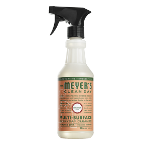 Front of Mrs. Meyer's Multi-Surface Cleaner Geranium, 473 mL
