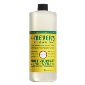 Front of Mrs. Meyer's Multi-Surface Concentrate Honeysuckle, 946 mL