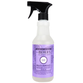 Front of Mrs. Meyer’s Clean Day Multi-Surface Cleaner Lilac, 473mL