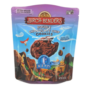 Front of Birch Benders Keto Cookies Double Chocolate Chip