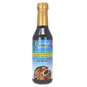 Coconut Secret Organic Soy-Free Coconut Aminos Seasoning Sauce, 237ml