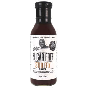 Front of G Hughes Sugar Frere Stir Fry Sauce