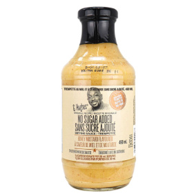 Front of G Hughes Sugar-Free Honey Mustard Dipping Sauce, 510g