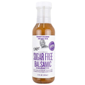 Front of G Hughes Sugar Free Balsamic Vinaigrette, 355mL