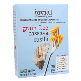 Jovial Organic Grain-Free Cassava Fusilli front