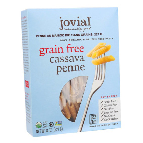 Jovial Organic Grain-Free Cassava Penne front